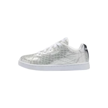 Image of Reebok Royal Complete CLN 2 Shoes - Silver Metallic / Silver Metal