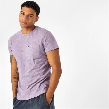 Image of Jack Wills Ayleford Logo T-Shirt - Violet