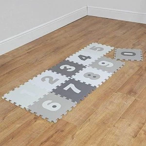 Image of Bambino Set of 10 0 - 9 Foam Puzzle Playmats