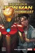 Image of invincible iron man ironheart vol 1 riri williams