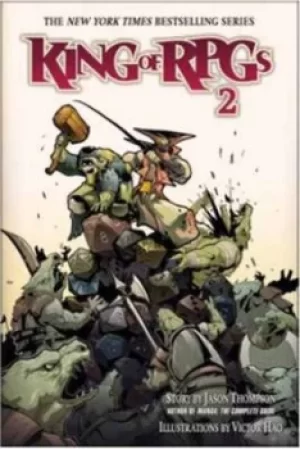 Image of King of RPGs Volume 2 by Jason Thompson