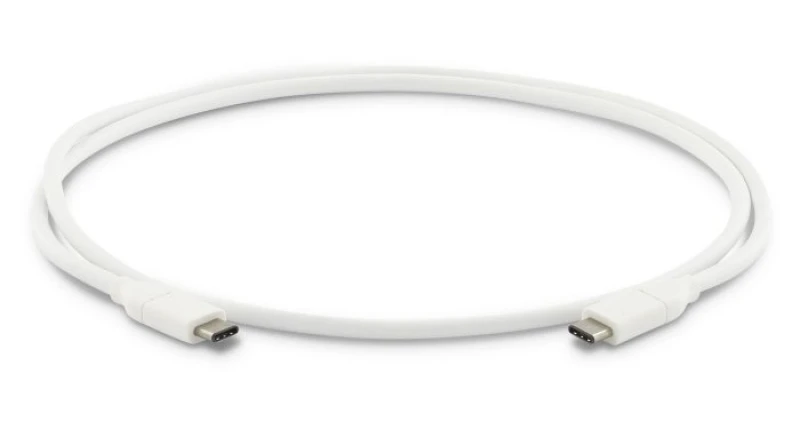Image of LMP 17757 USB cable USB 3.2 Gen 1 (3.1 Gen 1) 1m USB C White