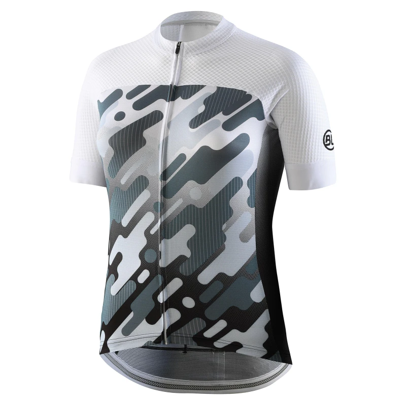 Image of Bicycle Line Womens Arya Short Sleeve Cycling Jersey Black/White female 8 (XS)