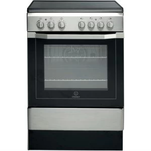 Image of Indesit I6VV2AX Ceramic Hob Single Oven Electric Cooker