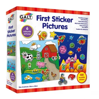 Image of Galt Toys - First Sticker Pictures