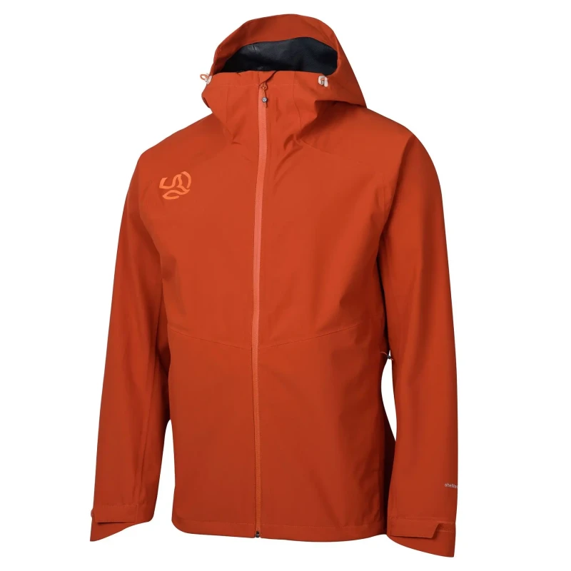 Image of Waterproof jacket Ternua Valdur Orange Male 2XL