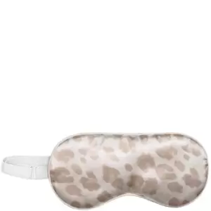 Image of Kitsch Satin Eye Mask (Various Colours) - Leopard