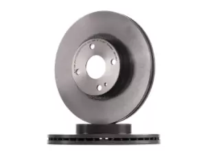 Image of BREMBO Brake disc 09.C136.11 Brake rotor,Brake discs MAZDA,MX-5 II (NB)