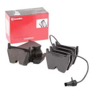 Image of BREMBO Brake pad set AUDI P 85 132 4S0698151,4S0698151B,4S0698151J 8E0698151Q,4S0698151,4S0698151B,4S0698151J,8E0698151Q,4S0698151,4S0698151B