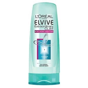 Image of LOreal Paris Elvive Extraordinary Clay Conditioner 250ml