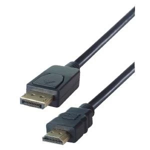 Image of Connekt Gear DisplayPort to HDMI Display Cable 2m 26-6220