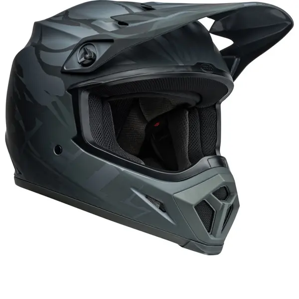 Image of Bell MX-9 MIPS Decay Matte Black Full Face Helmet Size S