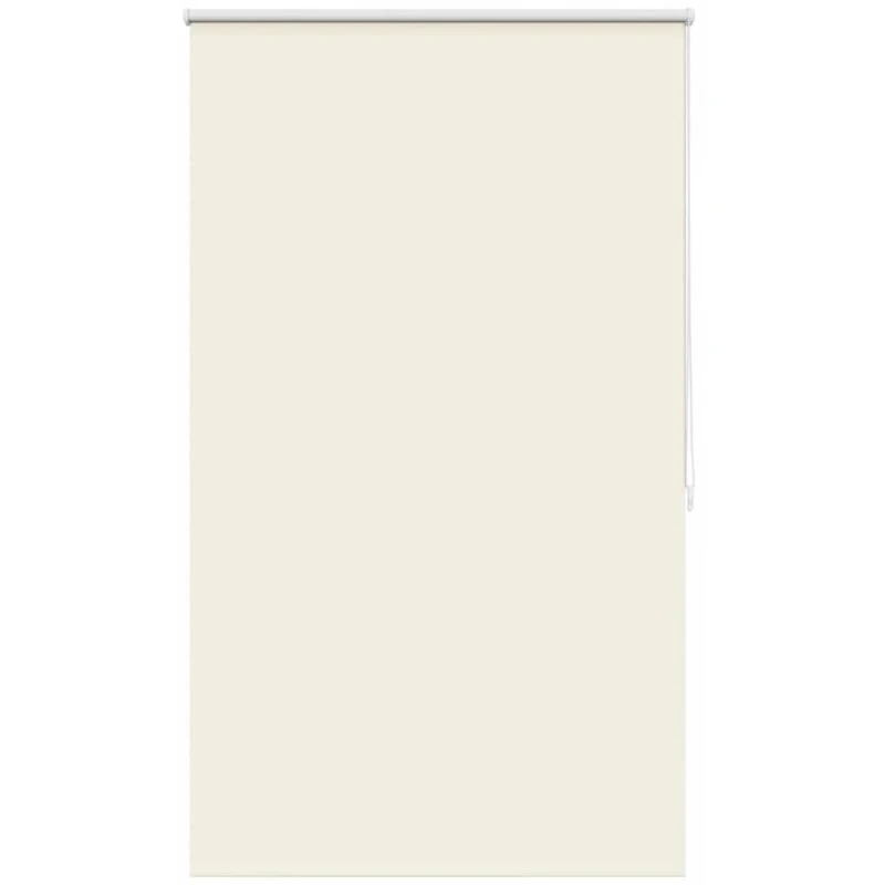 Image of VIDAXL Roller Blind Blackout 100 x 175cm off White Vidaxl 8718475837855