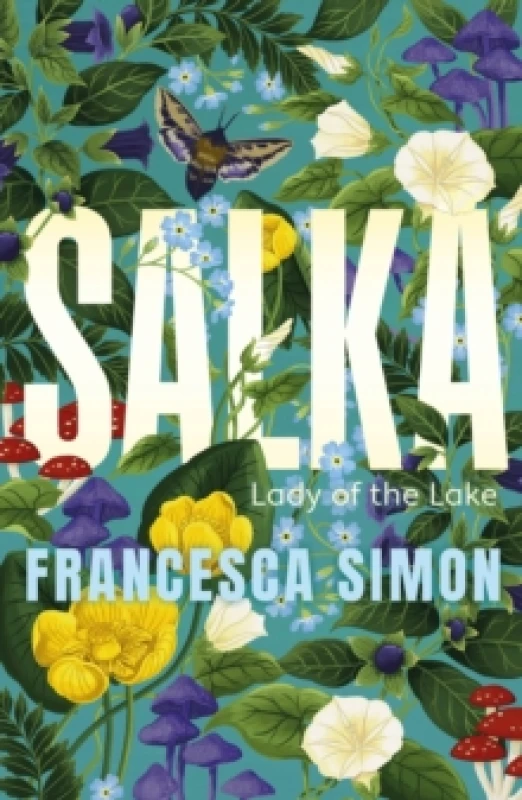 Image of Salka. Hardback. By Francesca Simon Books