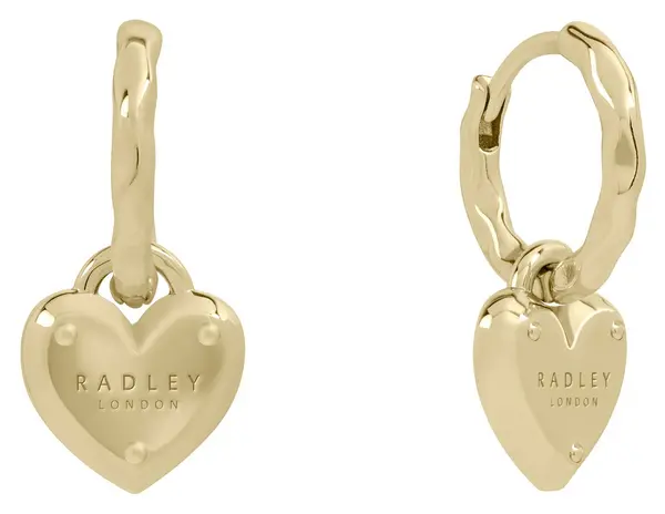 Image of Radley RYJ1444S Padlock Lane 18ct Gold Plated Jewellery