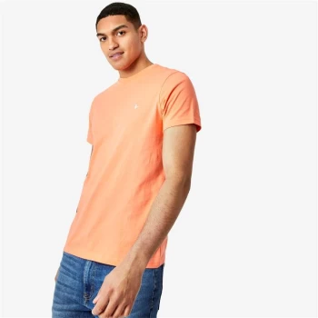 Image of Jack Wills Sandleford Classic T-Shirt - Pale Coral