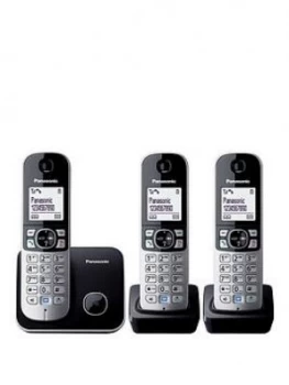 Image of Panasonic KXTG6813 Cordless Phone Triple Handset