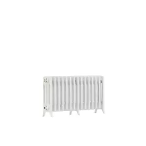 Image of Arroll Aluminium Range Painted White 15 Column Radiator, (W)906mm X (H)450mm