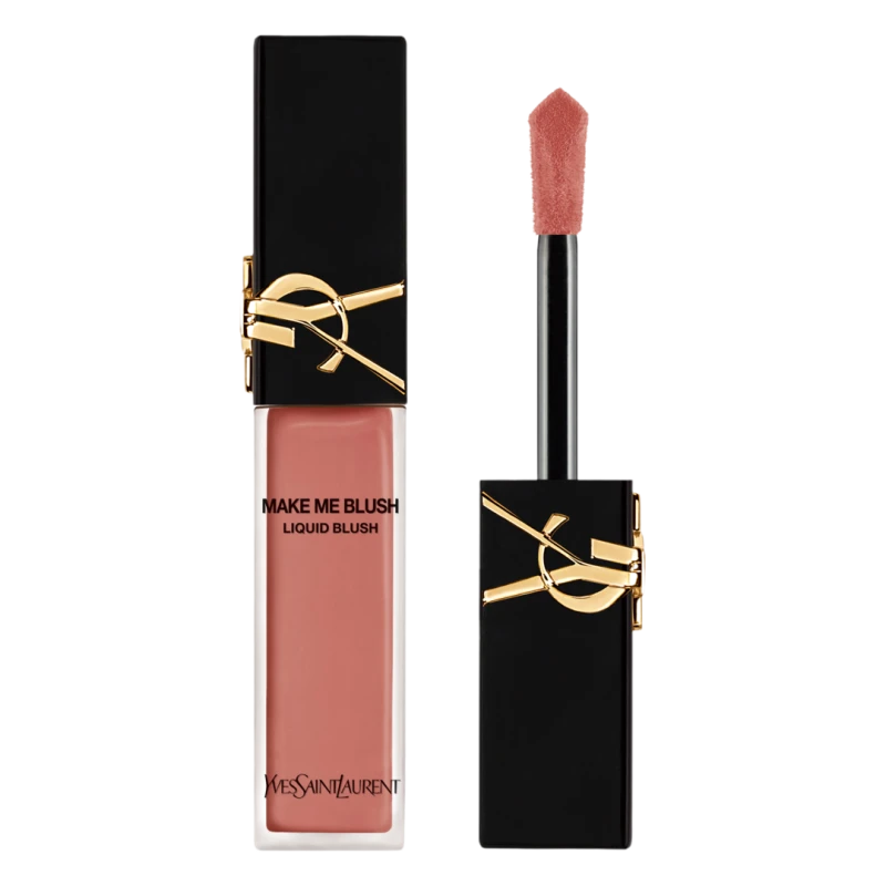 Image of Yves Saint Laurent Make Me Blush Liquid Blush 15ml 37 - Peachy Nude