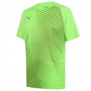 Image of Puma Graphic T Shirt Mens - Green