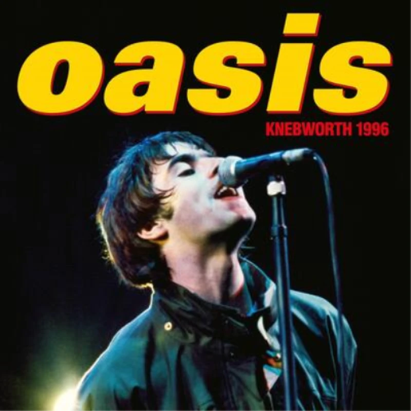 Image of Oasis Knebworth 1996 2CD Silver unisex