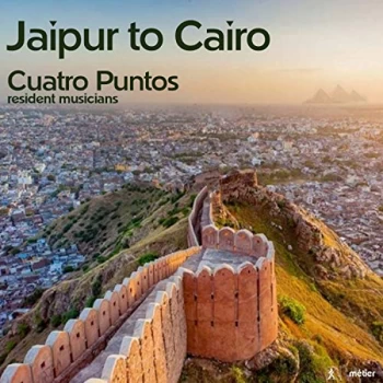 Image of Aaron Packard - Cuatro Puntos: Jaipur to Ciaro CD