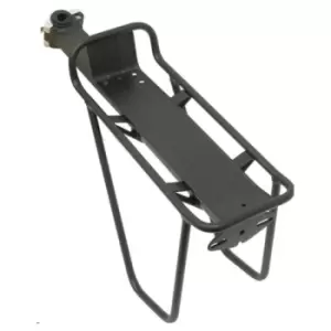 Image of Bi-Tech Alloy Seatpost Fit QR Carrier Black