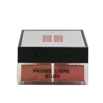Image of GivenchyPrisme Libre Blush 4 Color Loose Powder Blush - # 3 Voile Corail (Coral Orange) 4x1.5g/0.0525oz