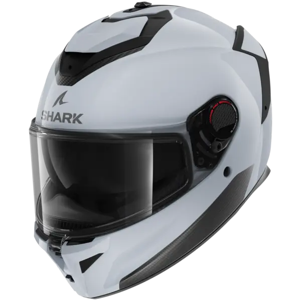 Image of Shark Spartan GT Pro Blank Light White Glossy W03 Full Face Helmet L