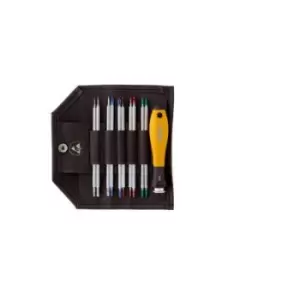 Image of Wiha 2691 T11 Esd Esd Reversible Blade Set, 11Pcs