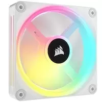 Image of Corsair iCUE LINK QX140 RGB 140mm White Fan Expansion Kit - 140mm (CO-9051007-WW)