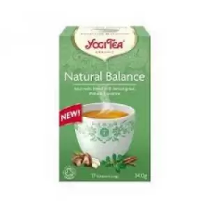 Image of Yogi Tea Natural Balance Tea - 17 Bags