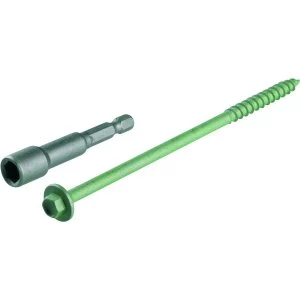 Image of Wickes Timber Drive Screws - 150mm Pack of 25