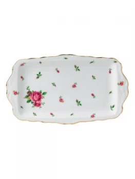 Image of Royal Albert New Country Roses Sandwich Tray