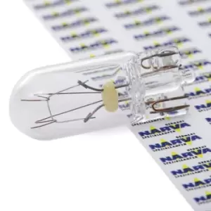 Image of NARVA Light Bulbs W3W 17109 Bulb, instrument lighting MERCEDES-BENZ,NISSAN,IVECO,VARIO Kasten/Kombi,Vario Pritsche / Fahrgestell,VARIO Kipper