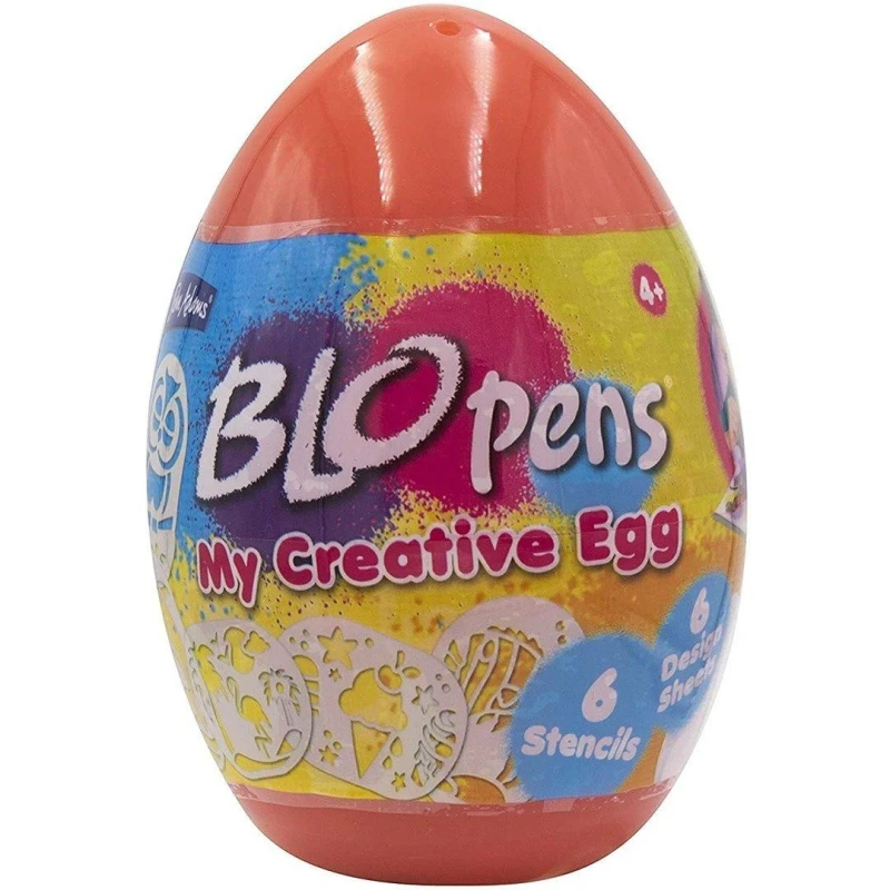 Image of Blopens My Creative Egg Colouring Set Multi