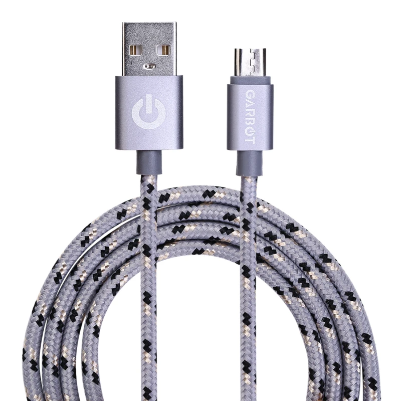 Image of Garbot C-05-10195 USB cable 1m USB A Micro-USB B Silver