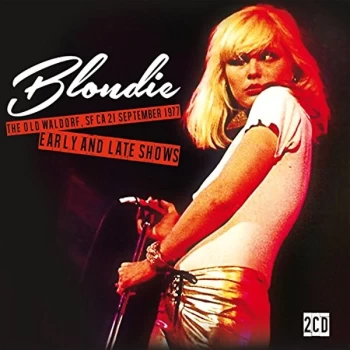 Image of Blondie (2cd set) - The Old Waldorf, SF, CA, 21 September 1977 CD
