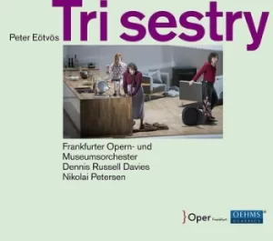Image of Peter Eotvos Tri Sestry by Peter Eotvos CD Album