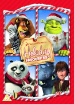 Image of SHREK THE HALLS/MERRY MADAGASCAR/DRAGONS: GIFT OF THE NIGHT FURY/KUNG FU PANDA CHRISTMAS HOLIDAY SPE