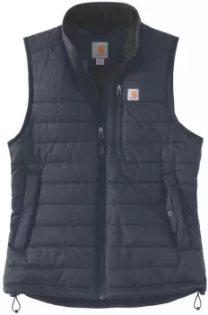 Image of Carhartt Gilliam Ladies Vest, blue, Size S for Women, blue, Size S for Women