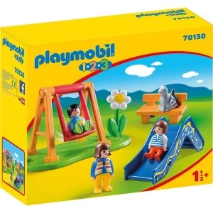 Image of Playmobil: Childrens Playground