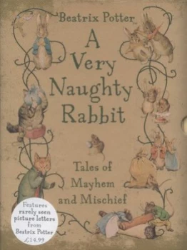 Image of A Very Naughty Rabbit by Beatrix Potter Hardback