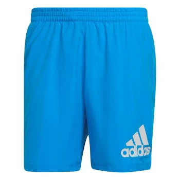 Image of adidas Run It Shorts Mens - Blue Rush