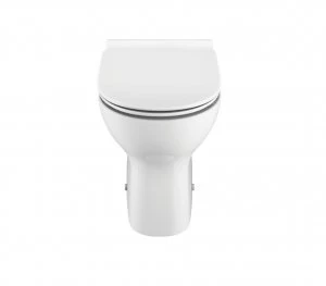Image of Wickes Vieste Back to Wall Pan and Toilet Slimline Seat