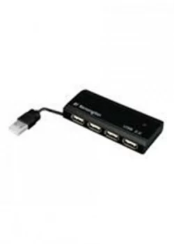 Image of Kensington PocketHUB Mini USB 2.0 - Hub - 4 ports - USB