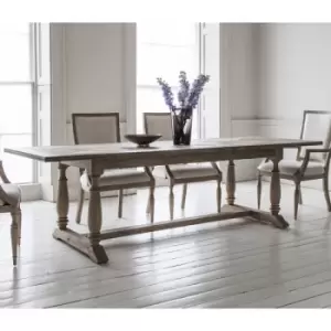 Image of Gallery Interiors Mustique 8-10 Seater Extending Dining Table
