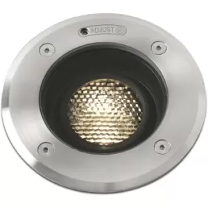 Image of Faro Geiser - Outdoor LED Recessed Ground Light Tiltable 7W 3000K 38deg. IP67