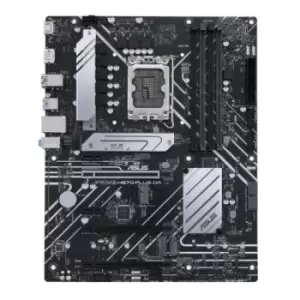 Image of ASUS PRIME H670-PLUS D4 Intel H670 LGA 1700 ATX