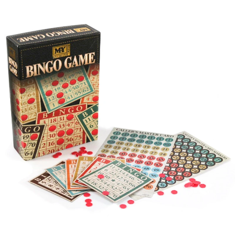Image of M.Y Classic Bingo Game Multi unisex